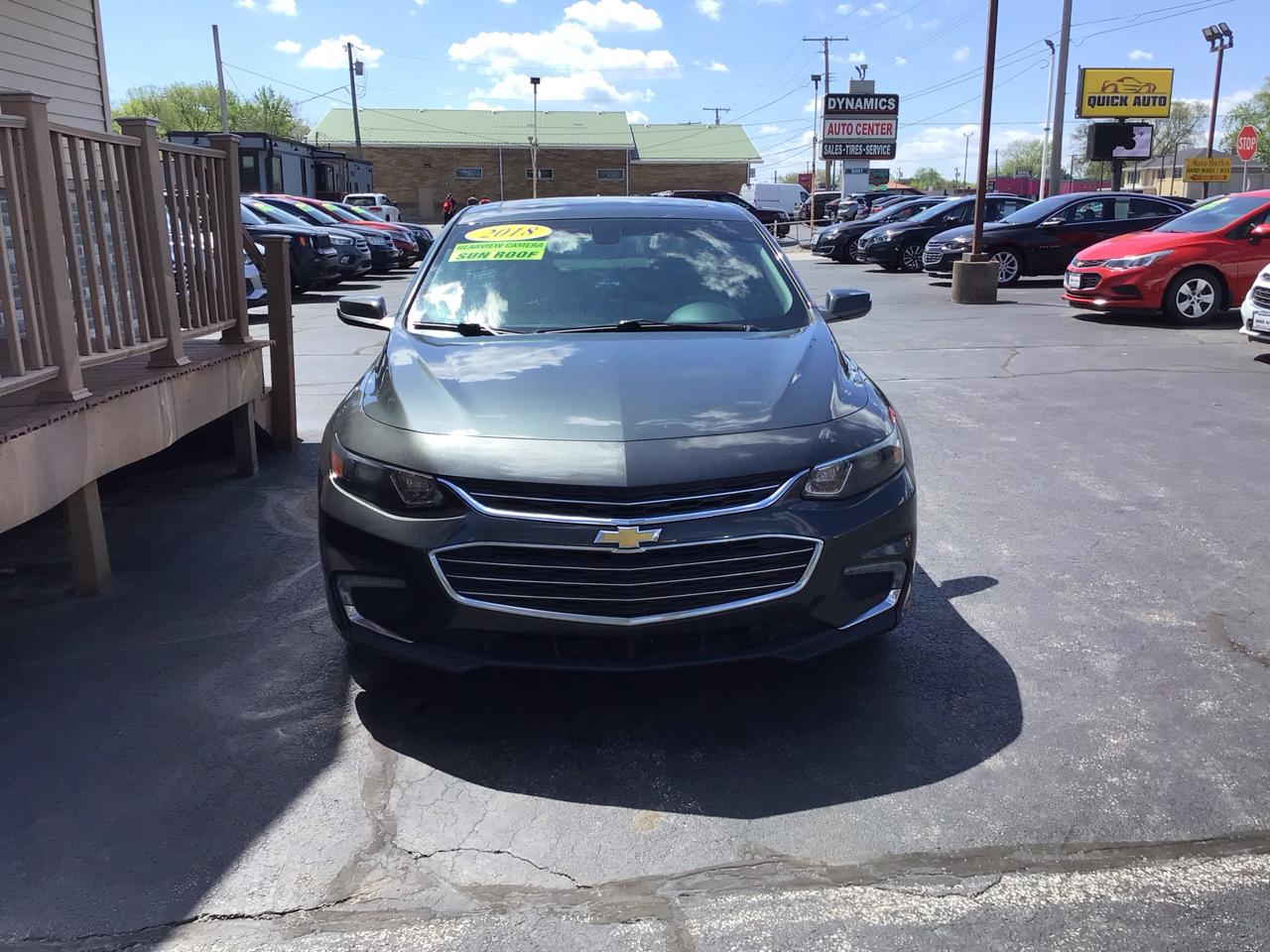 Chevrolet Malibu 4dr Sdn LT w/1LT 2018