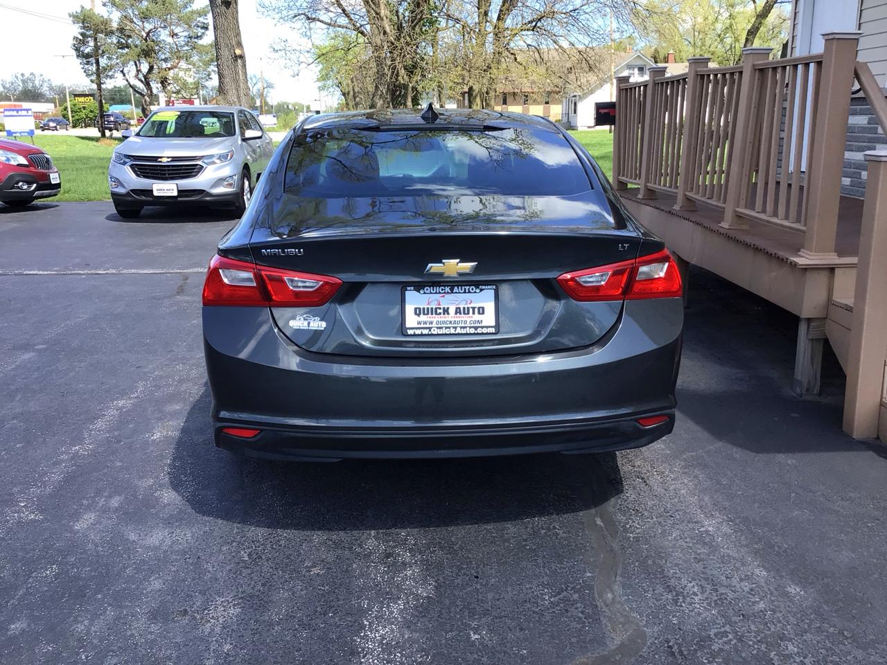 Chevrolet Malibu 4dr Sdn LT w/1LT 2018