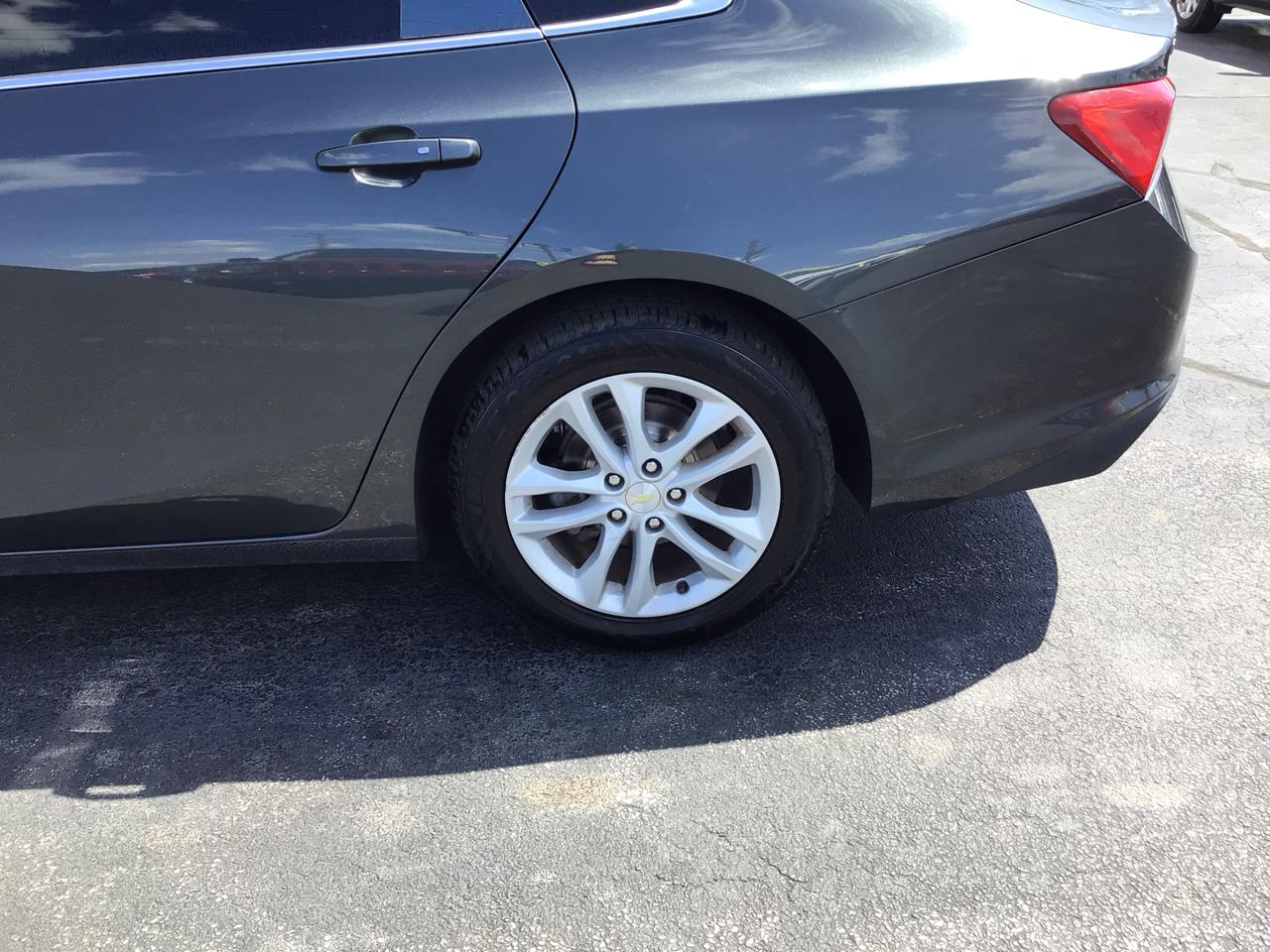 Chevrolet Malibu 4dr Sdn LT w/1LT 2018