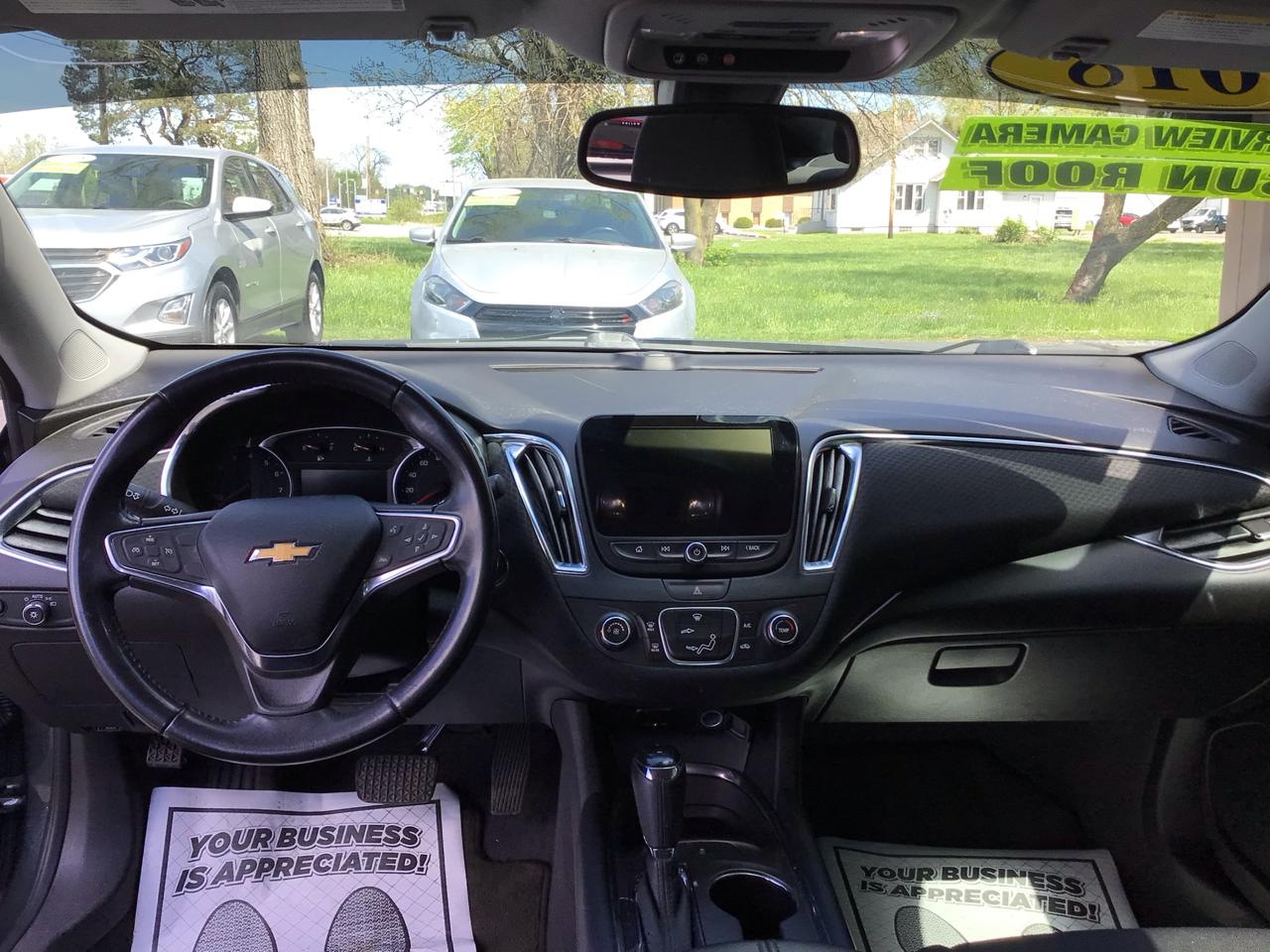 Chevrolet Malibu 4dr Sdn LT w/1LT 2018