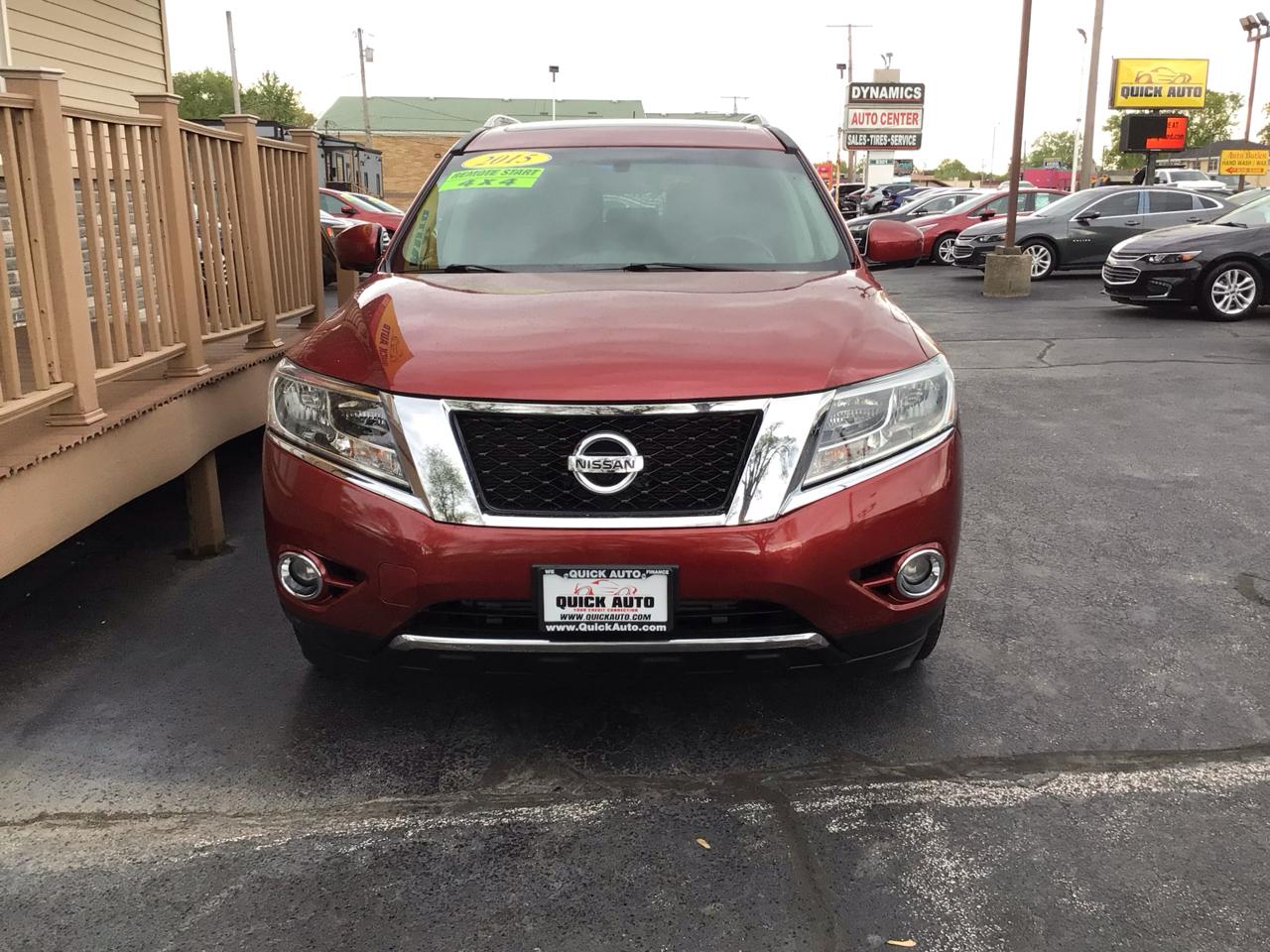 Nissan Pathfinder 4WD 4dr SL 2015