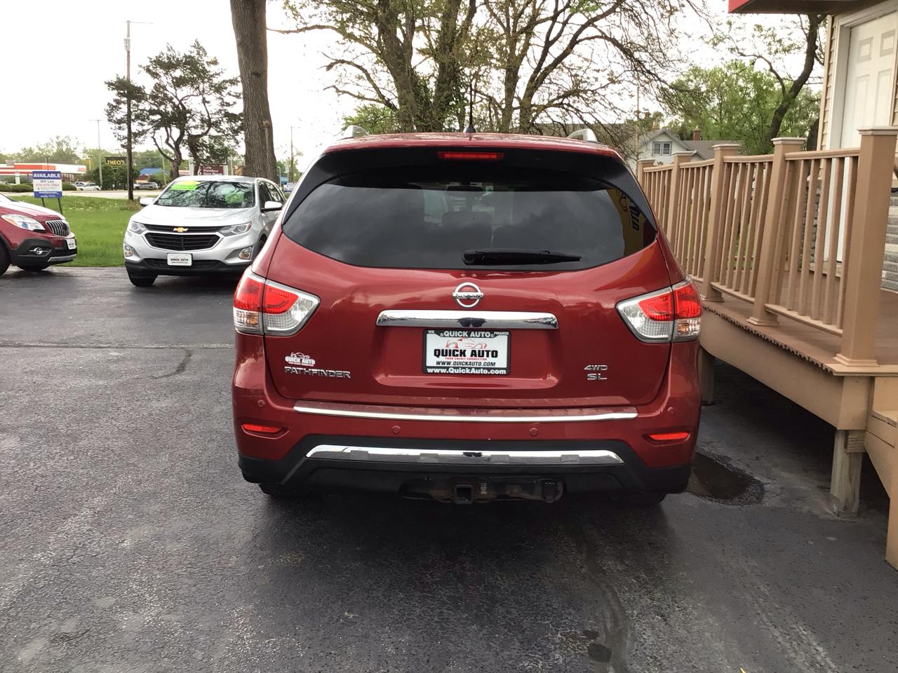 Nissan Pathfinder 4WD 4dr SL 2015