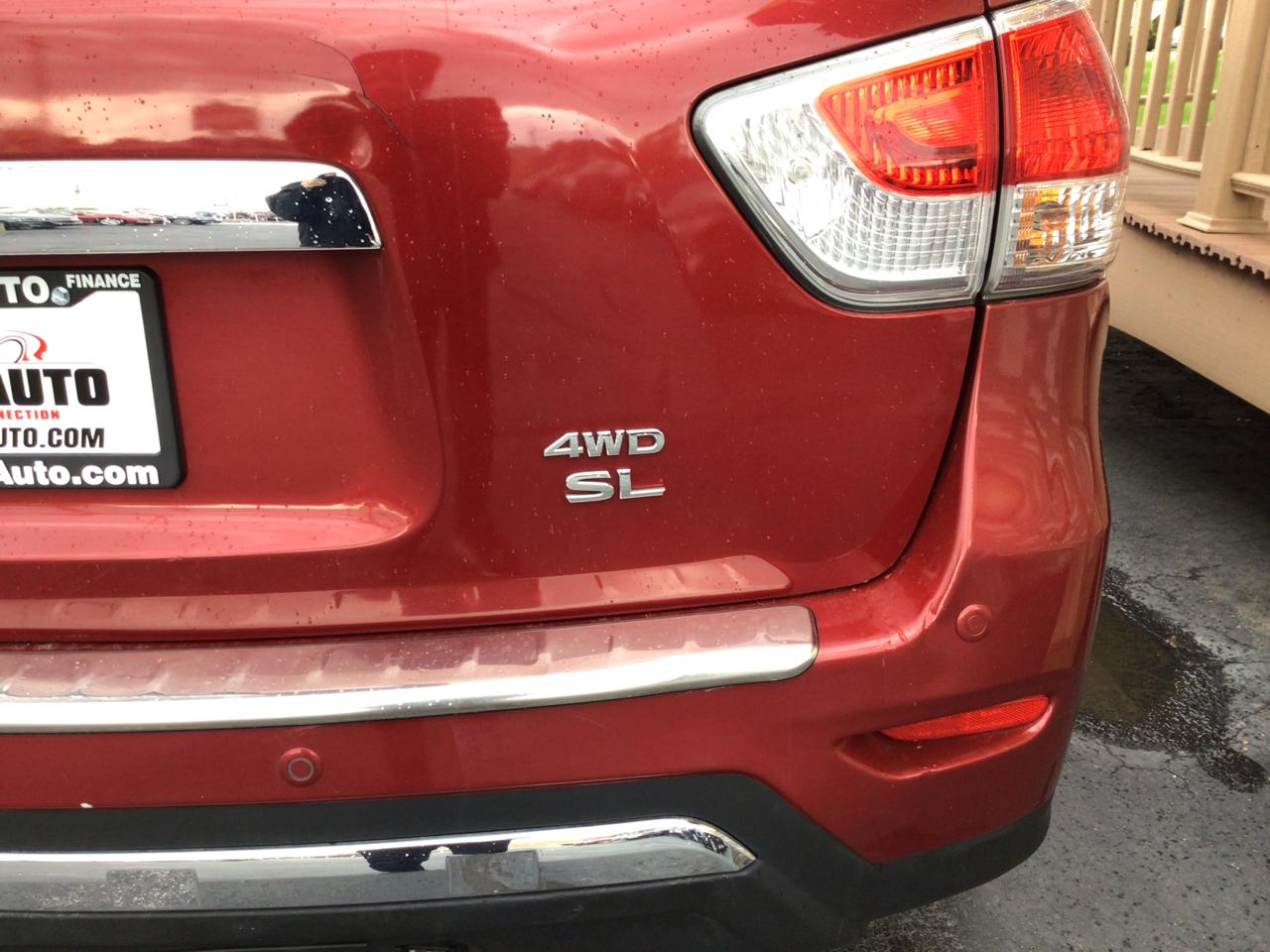 Nissan Pathfinder 4WD 4dr SL 2015