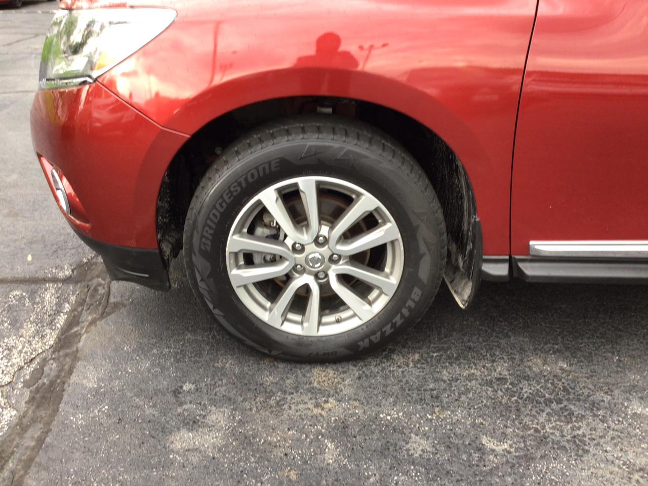 Nissan Pathfinder 4WD 4dr SL 2015