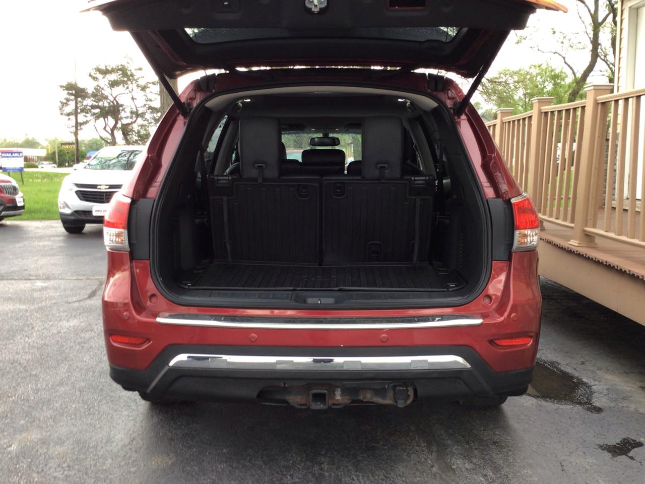 Nissan Pathfinder 4WD 4dr SL 2015