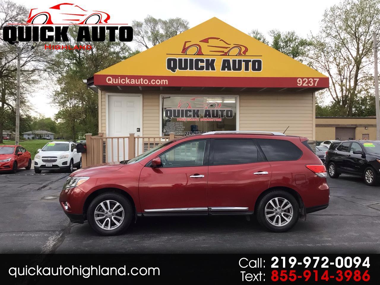 Nissan Pathfinder 4WD 4dr SL 2015