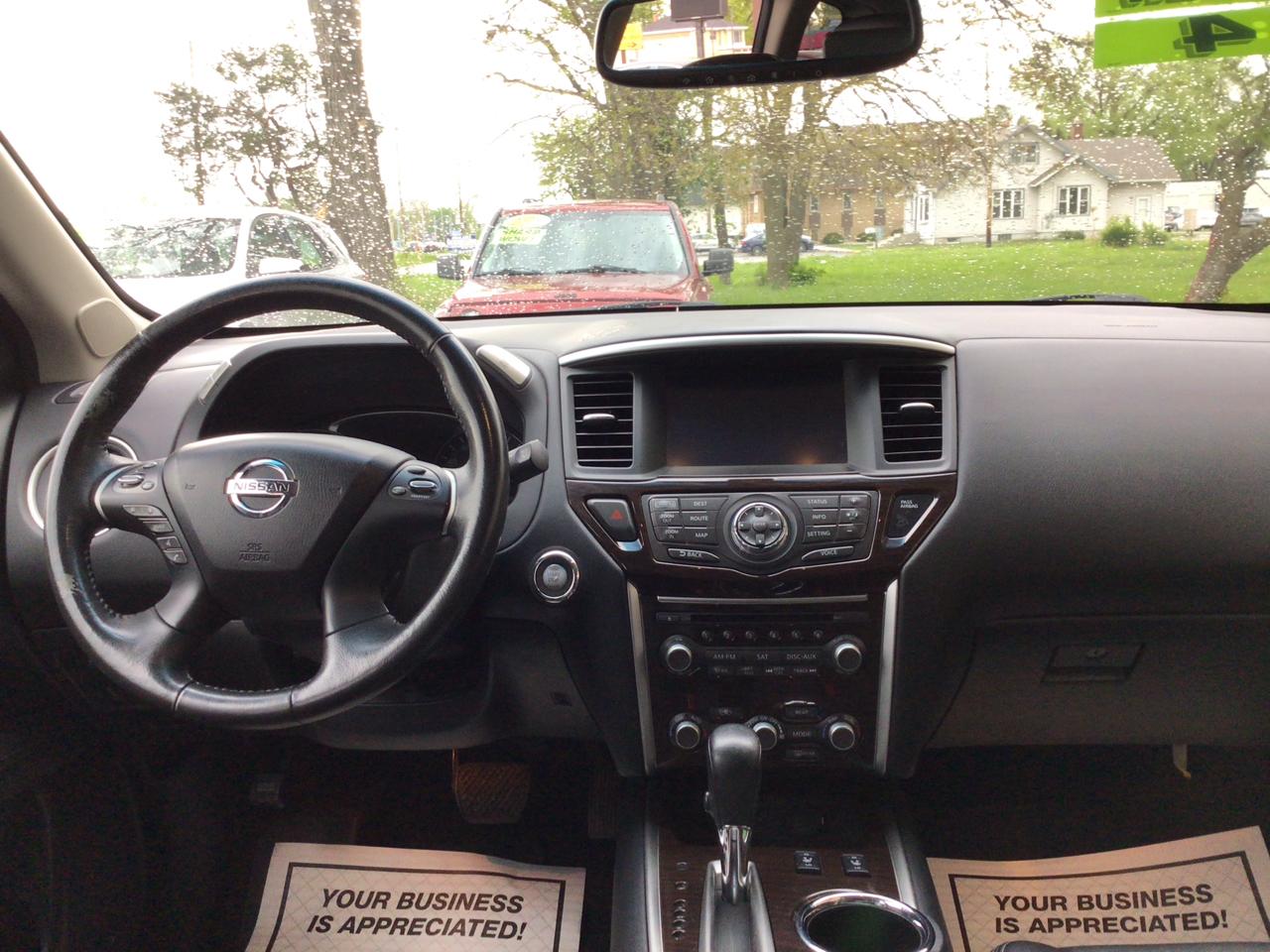 Nissan Pathfinder 4WD 4dr SL 2015