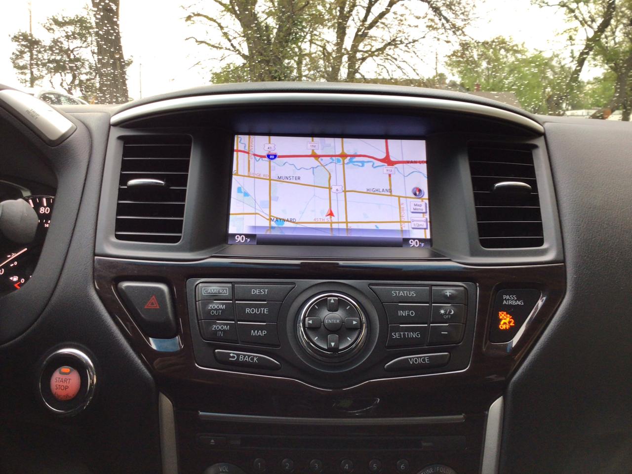 Nissan Pathfinder 4WD 4dr SL 2015