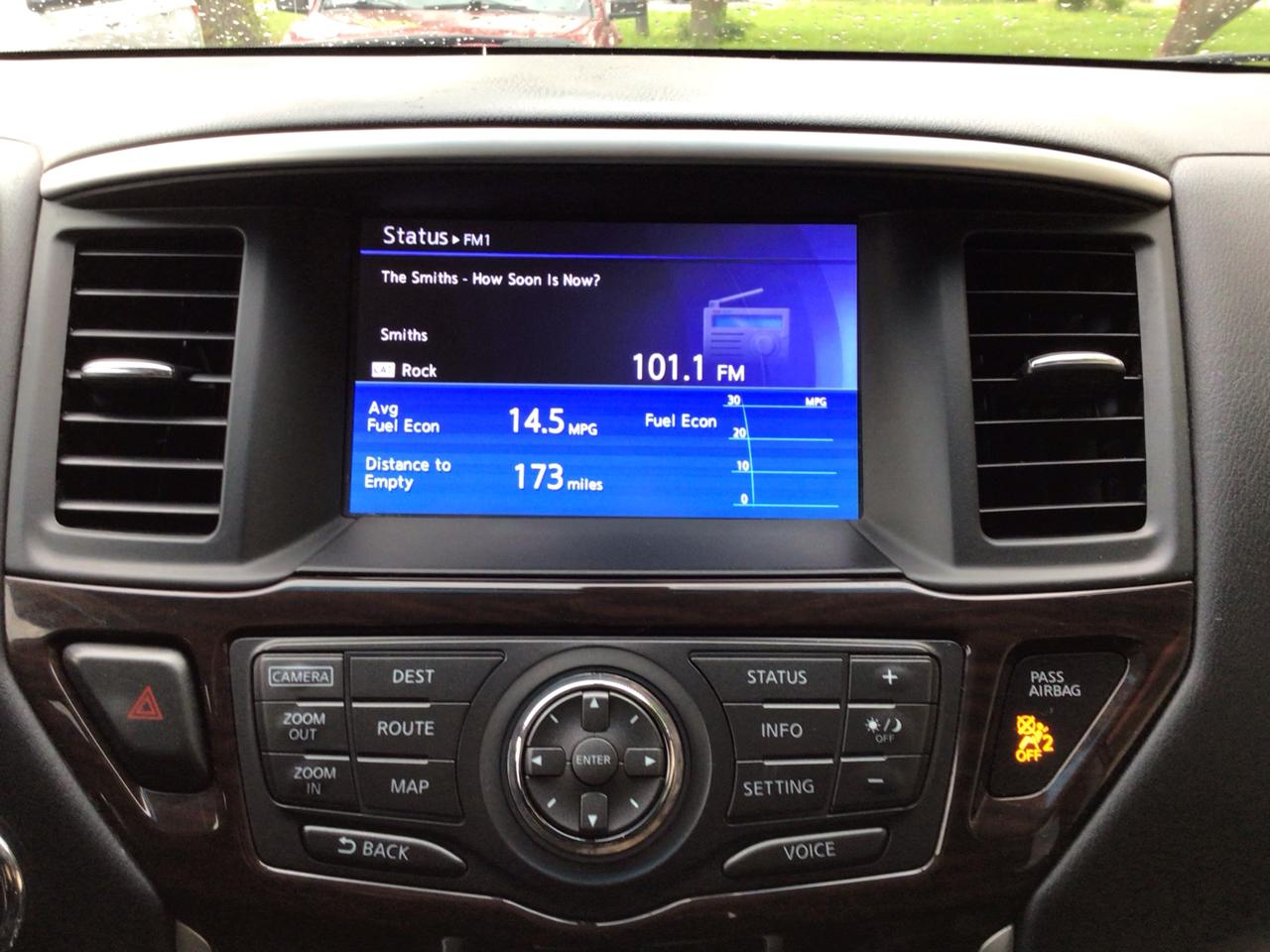 Nissan Pathfinder 4WD 4dr SL 2015