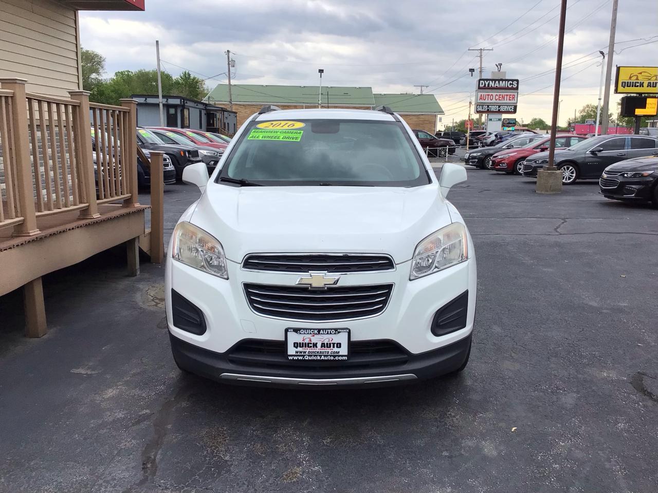 Chevrolet Trax AWD 4dr LT 2016