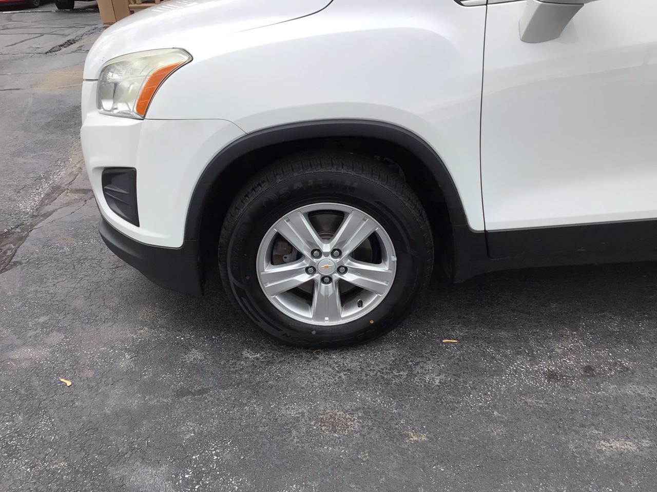 Chevrolet Trax AWD 4dr LT 2016