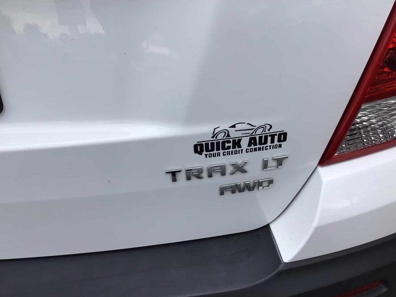 Chevrolet Trax AWD 4dr LT 2016