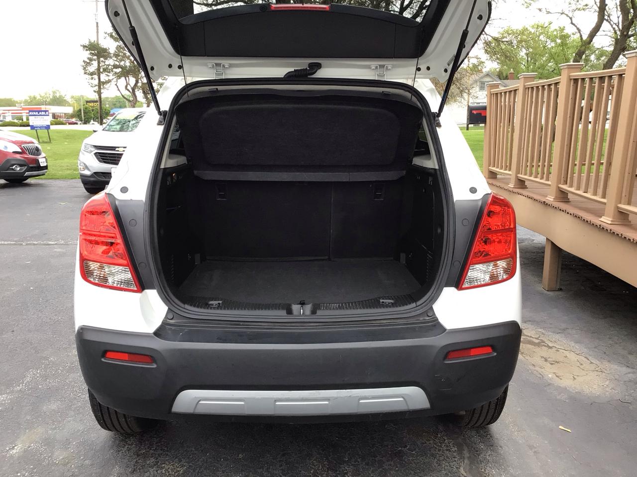 Chevrolet Trax AWD 4dr LT 2016