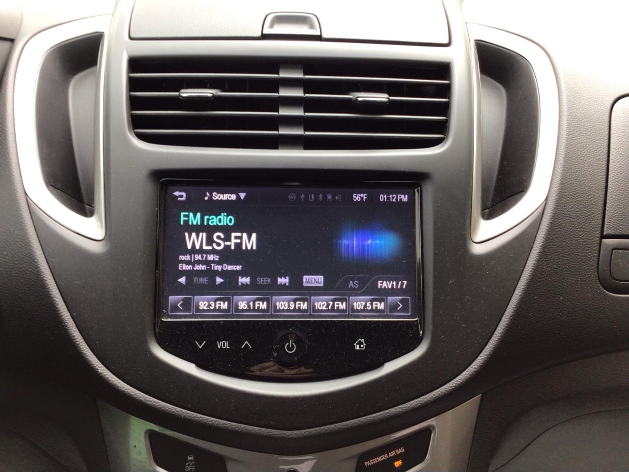 Chevrolet Trax AWD 4dr LT 2016