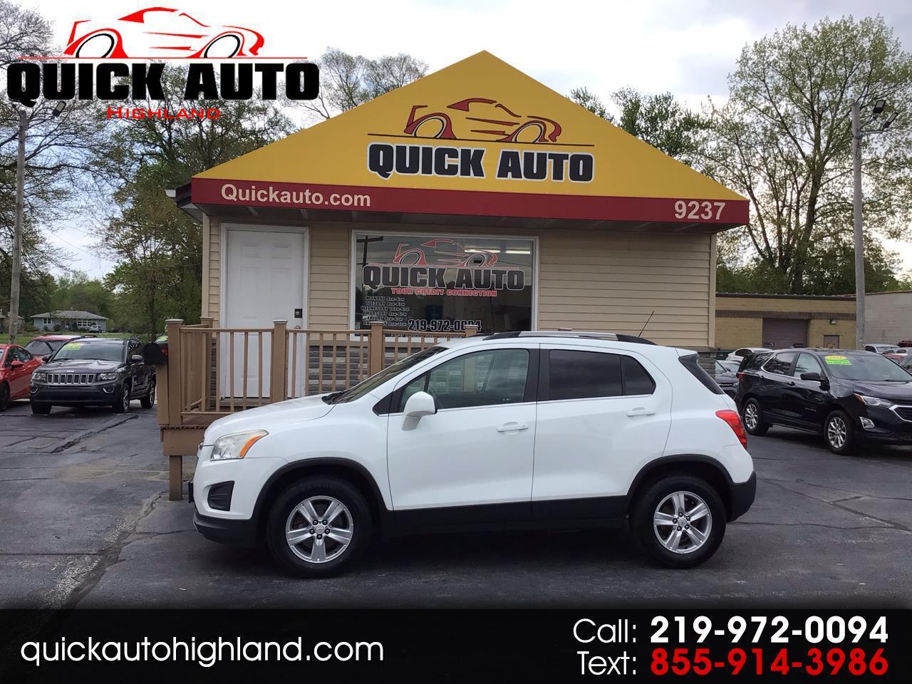 Chevrolet Trax AWD 4dr LT 2016