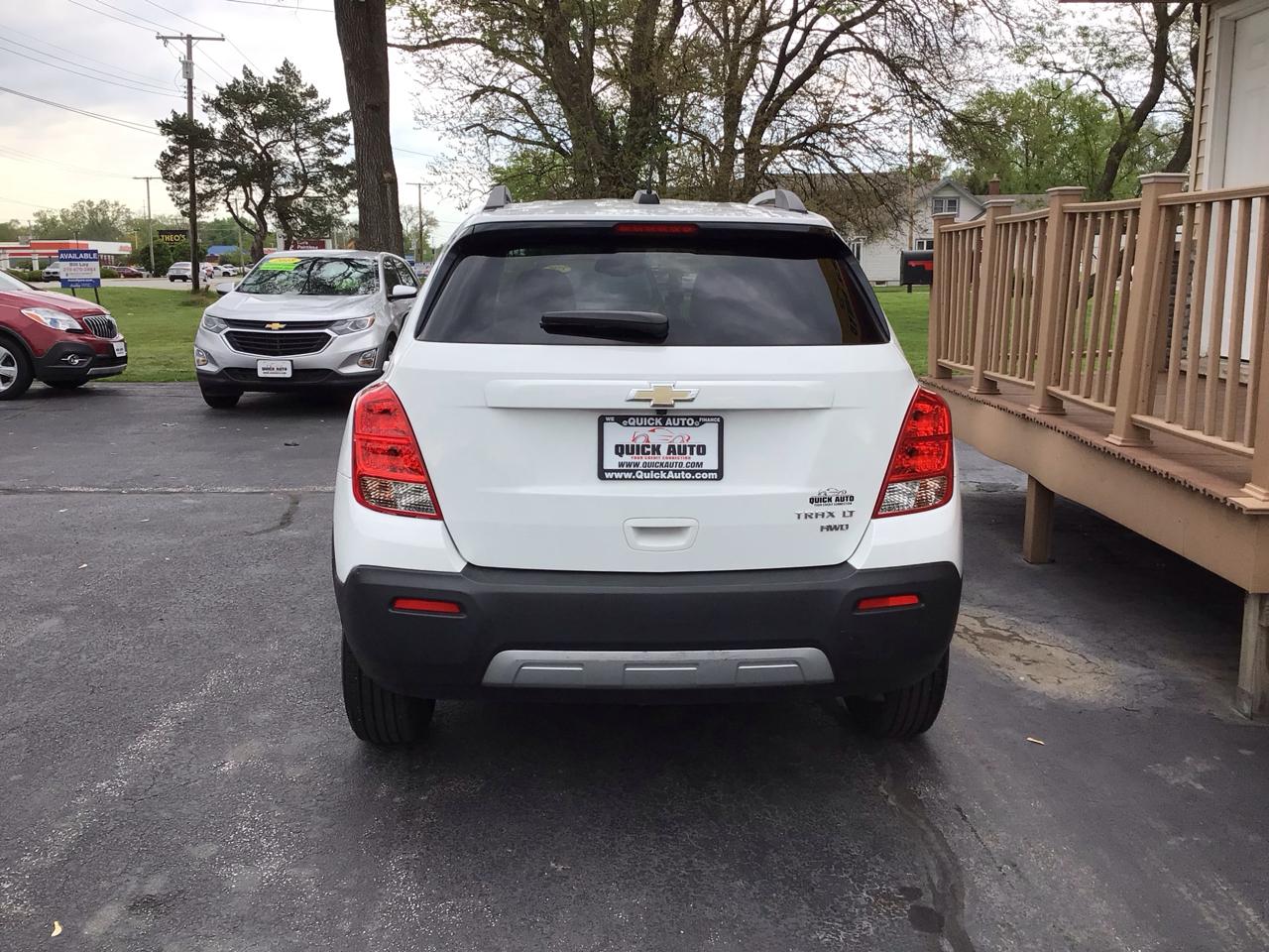 Chevrolet Trax AWD 4dr LT 2016