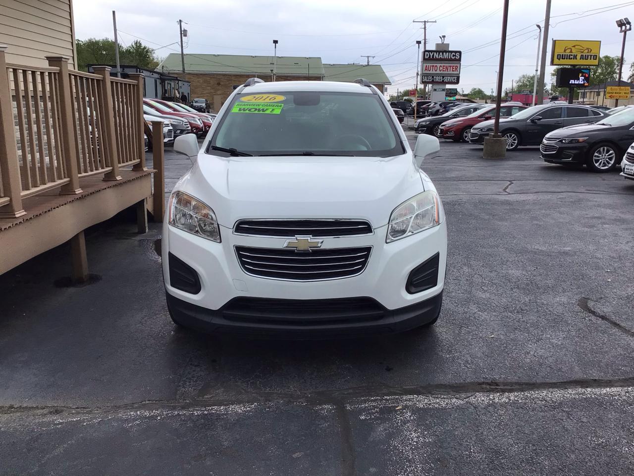 Chevrolet Trax FWD 4dr LT 2016