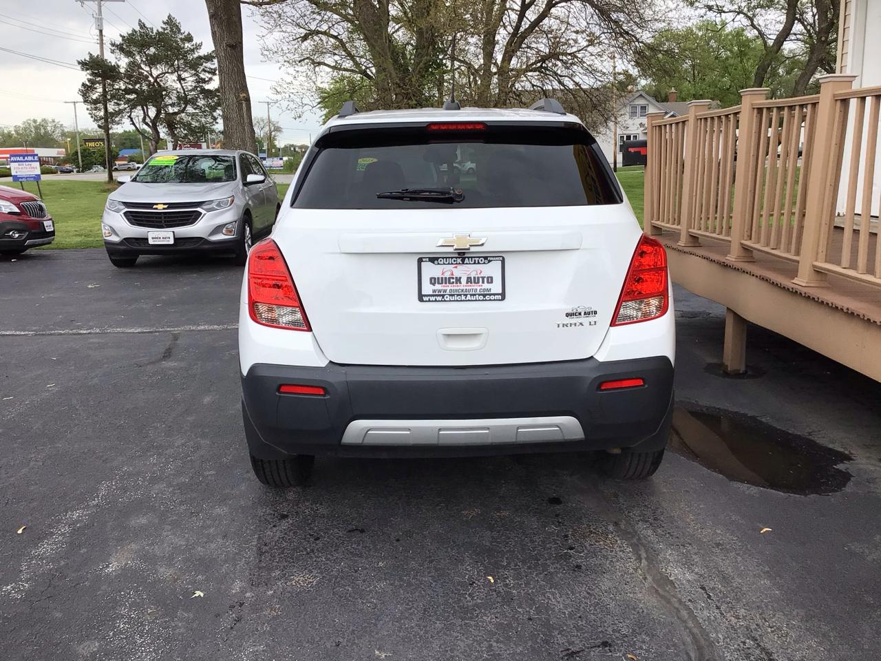 Chevrolet Trax FWD 4dr LT 2016