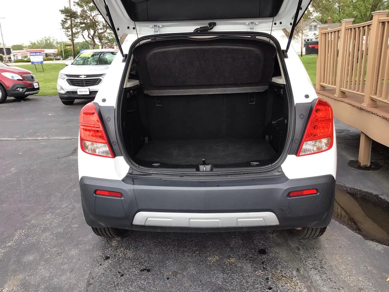 Chevrolet Trax FWD 4dr LT 2016