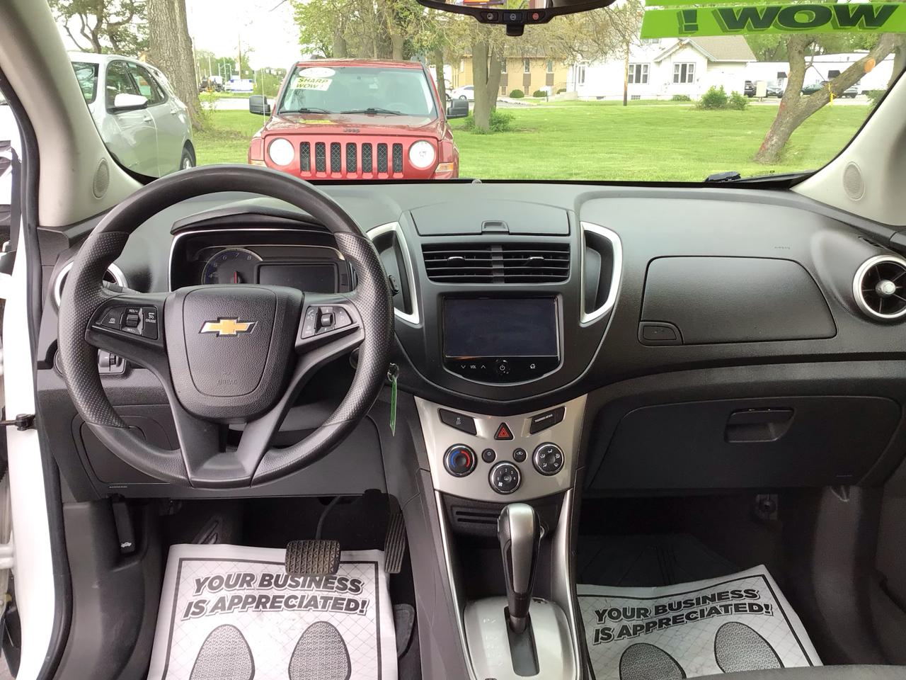 Chevrolet Trax FWD 4dr LT 2016