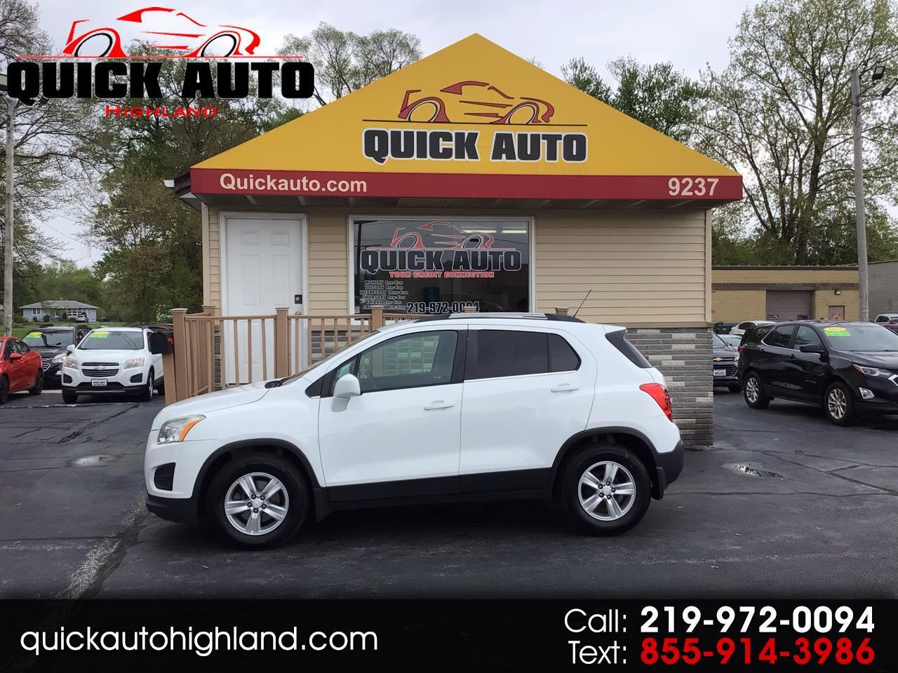 Chevrolet Trax FWD 4dr LT 2016