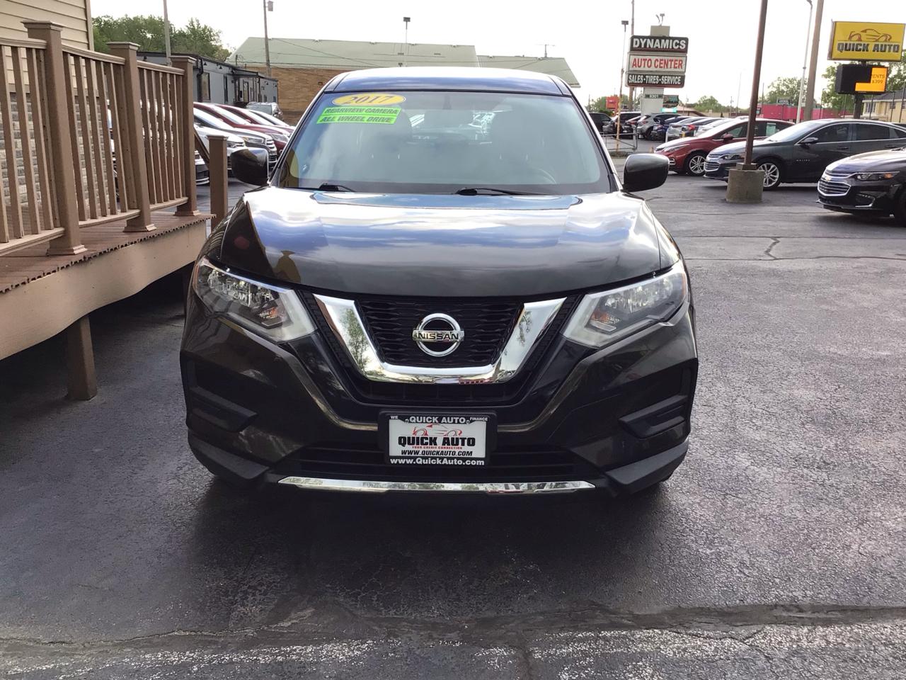 Nissan Rogue AWD S 2017