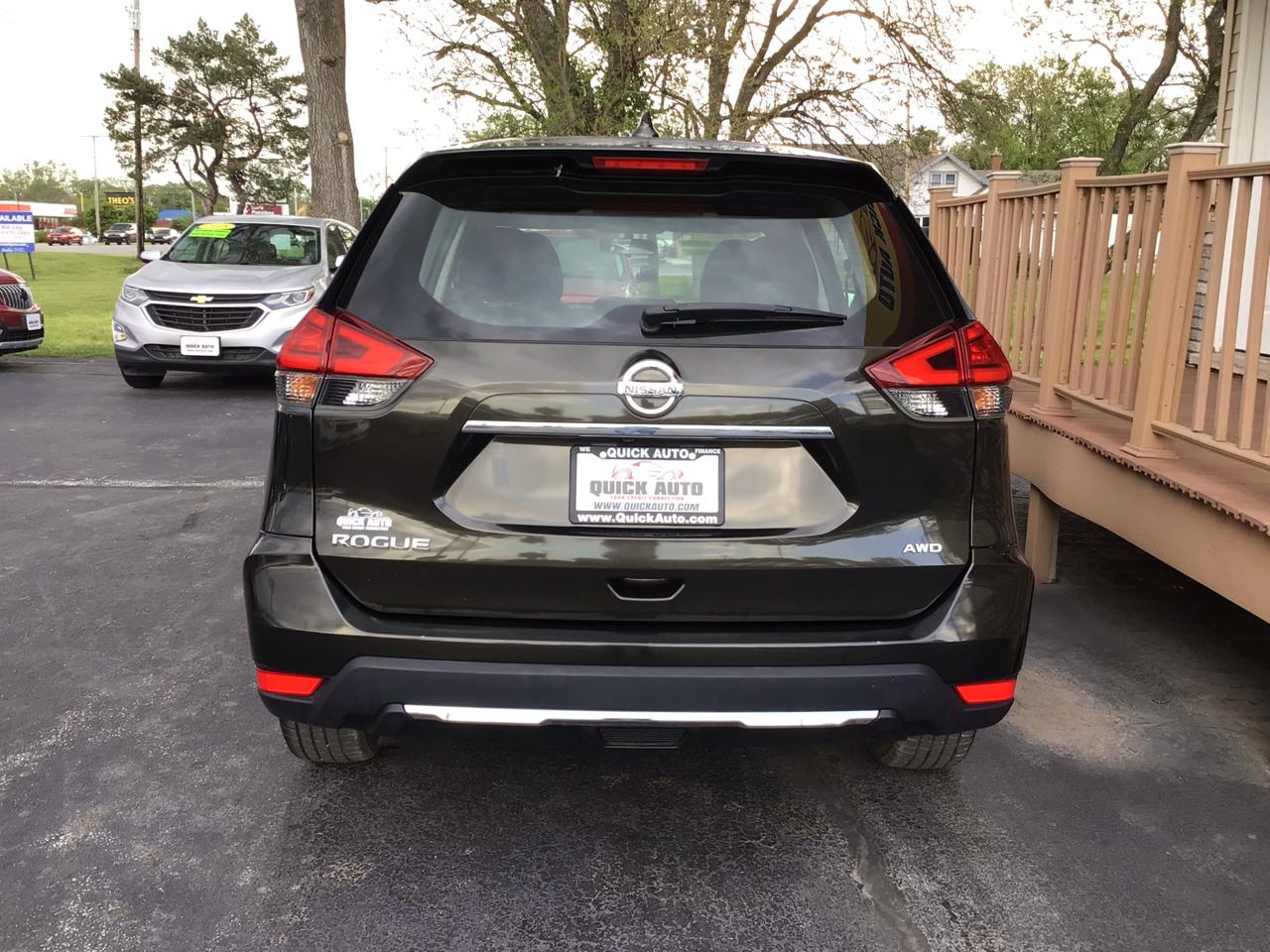 Nissan Rogue AWD S 2017