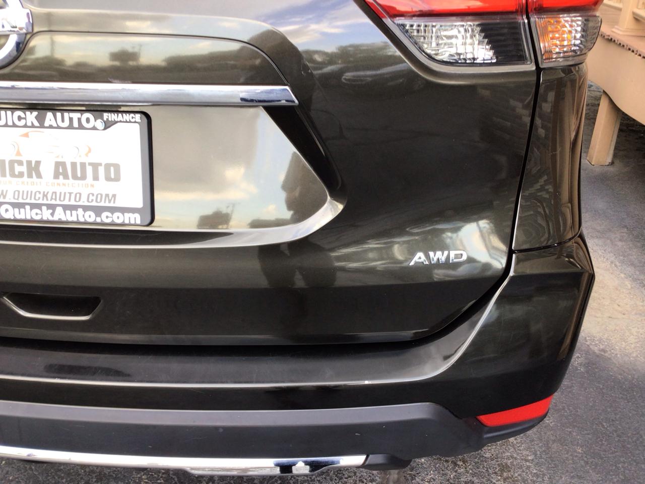 Nissan Rogue AWD S 2017