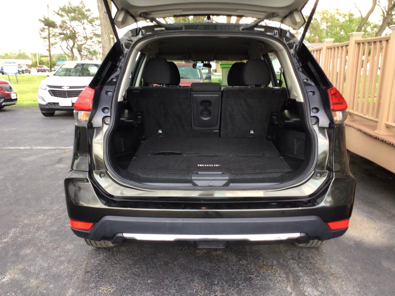 Nissan Rogue AWD S 2017