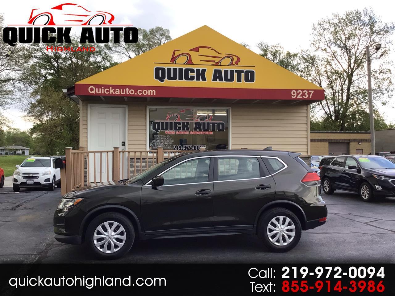 Nissan Rogue AWD S 2017