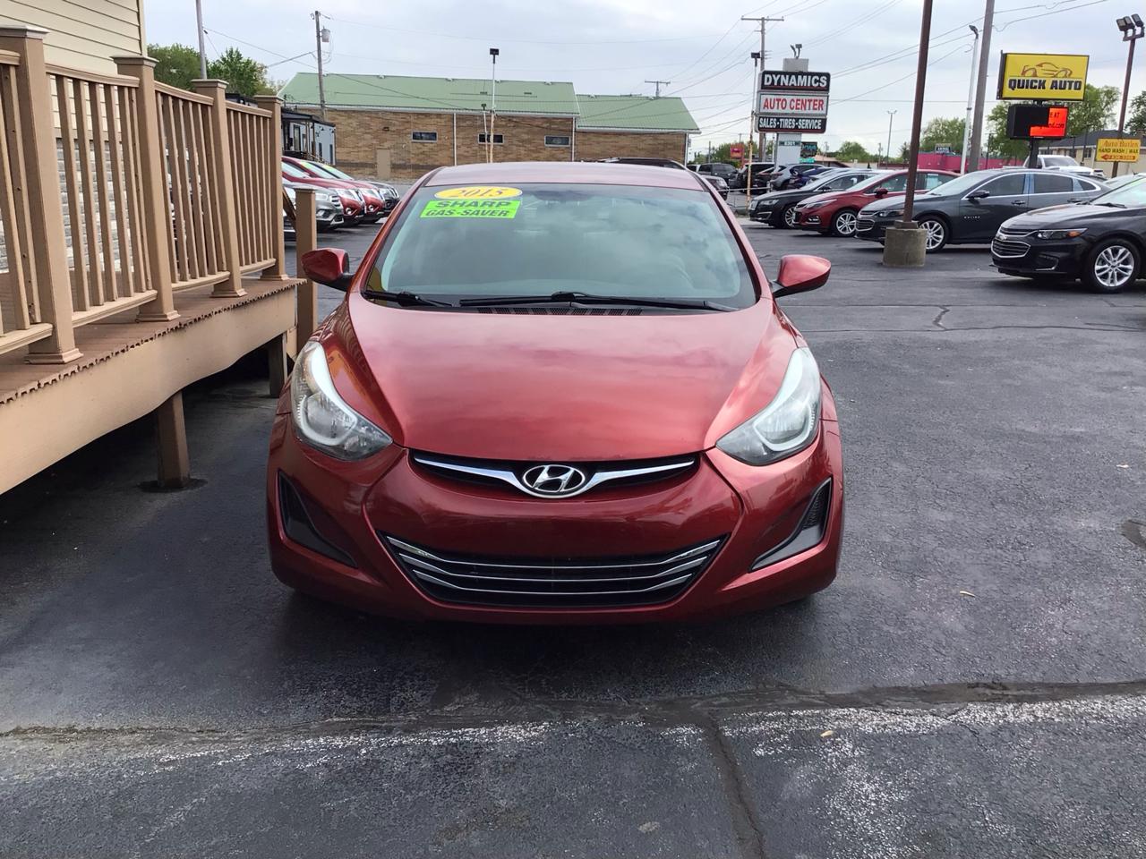 Hyundai Elantra 4dr Sdn Auto SE (Alabama Plant) 2015