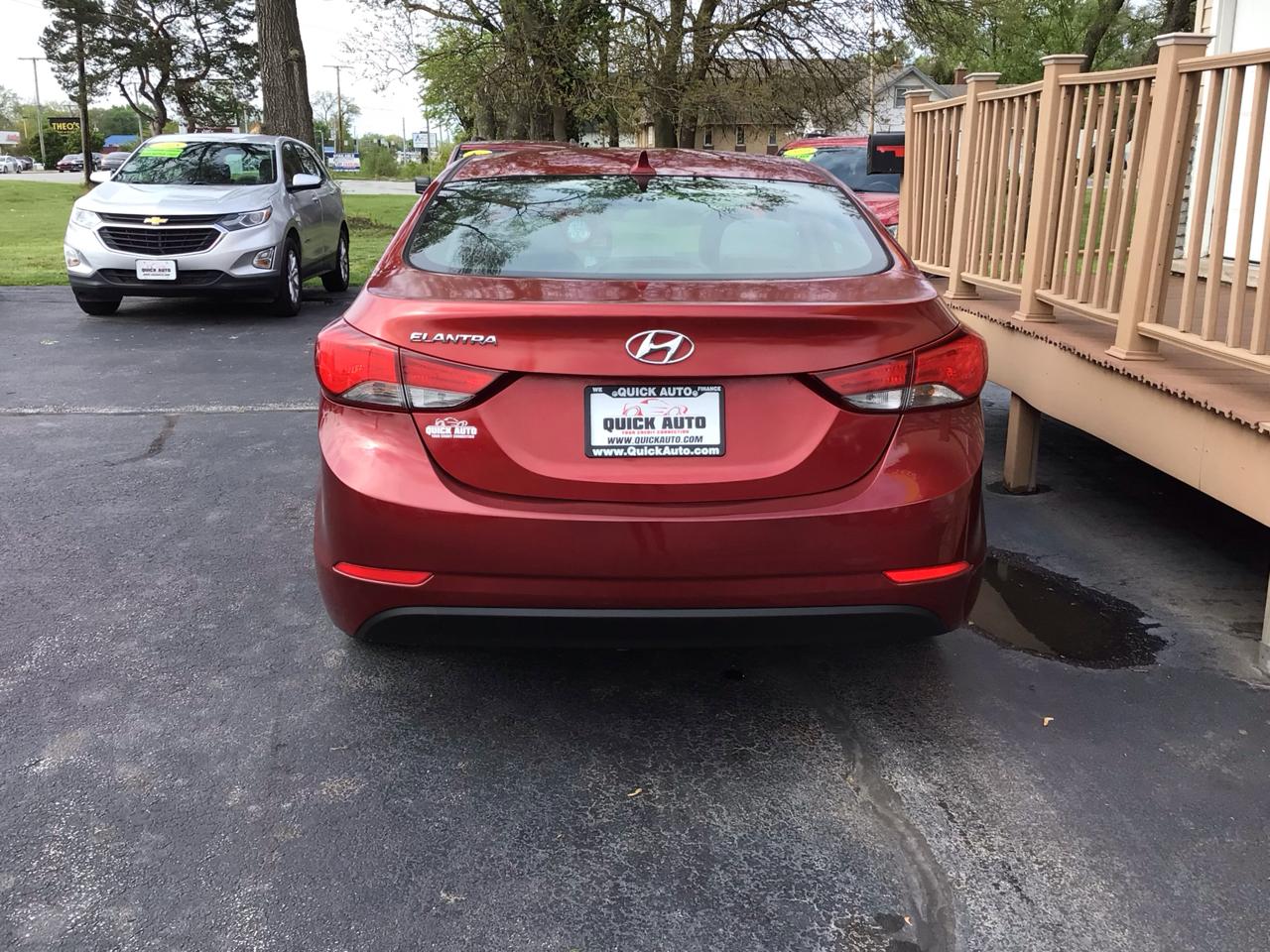 Hyundai Elantra 4dr Sdn Auto SE (Alabama Plant) 2015