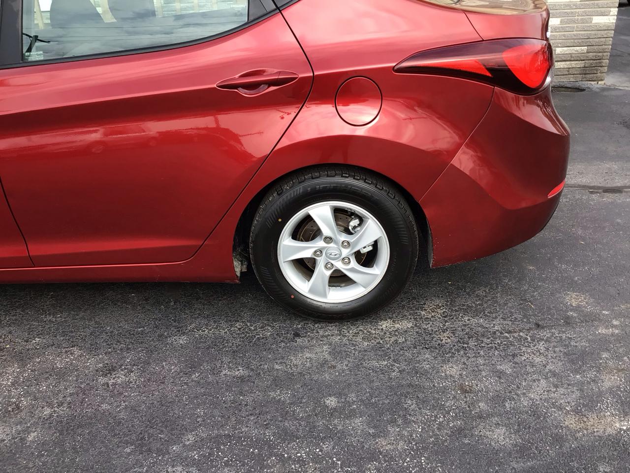 Hyundai Elantra 4dr Sdn Auto SE (Alabama Plant) 2015