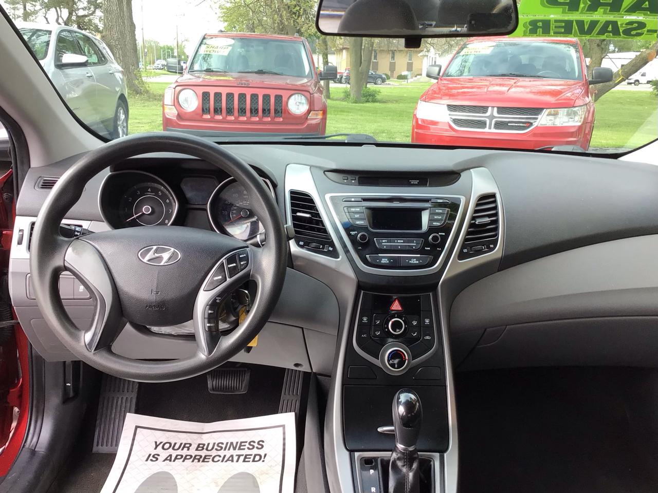 Hyundai Elantra 4dr Sdn Auto SE (Alabama Plant) 2015
