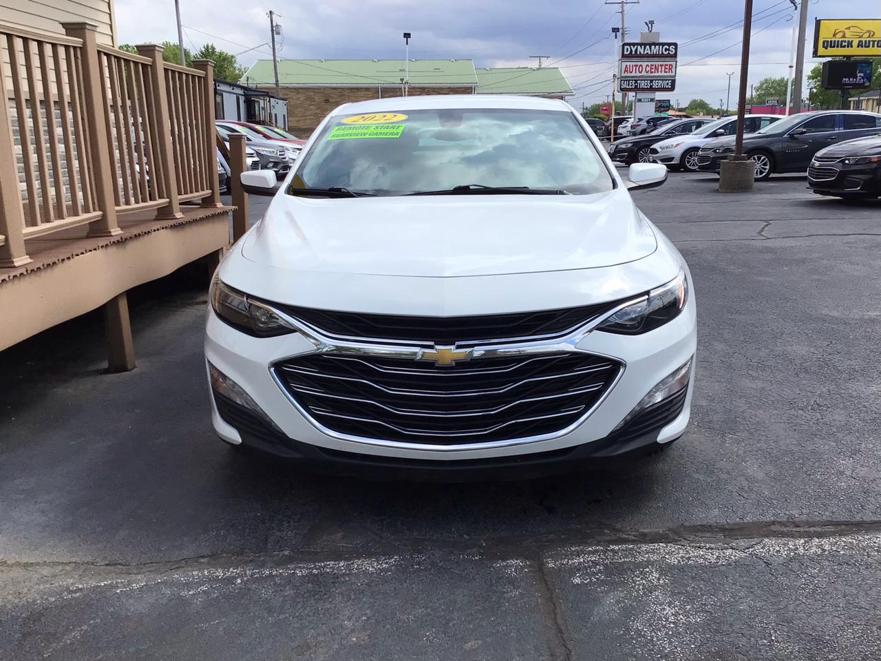 Chevrolet Malibu 4dr Sdn LT 2022