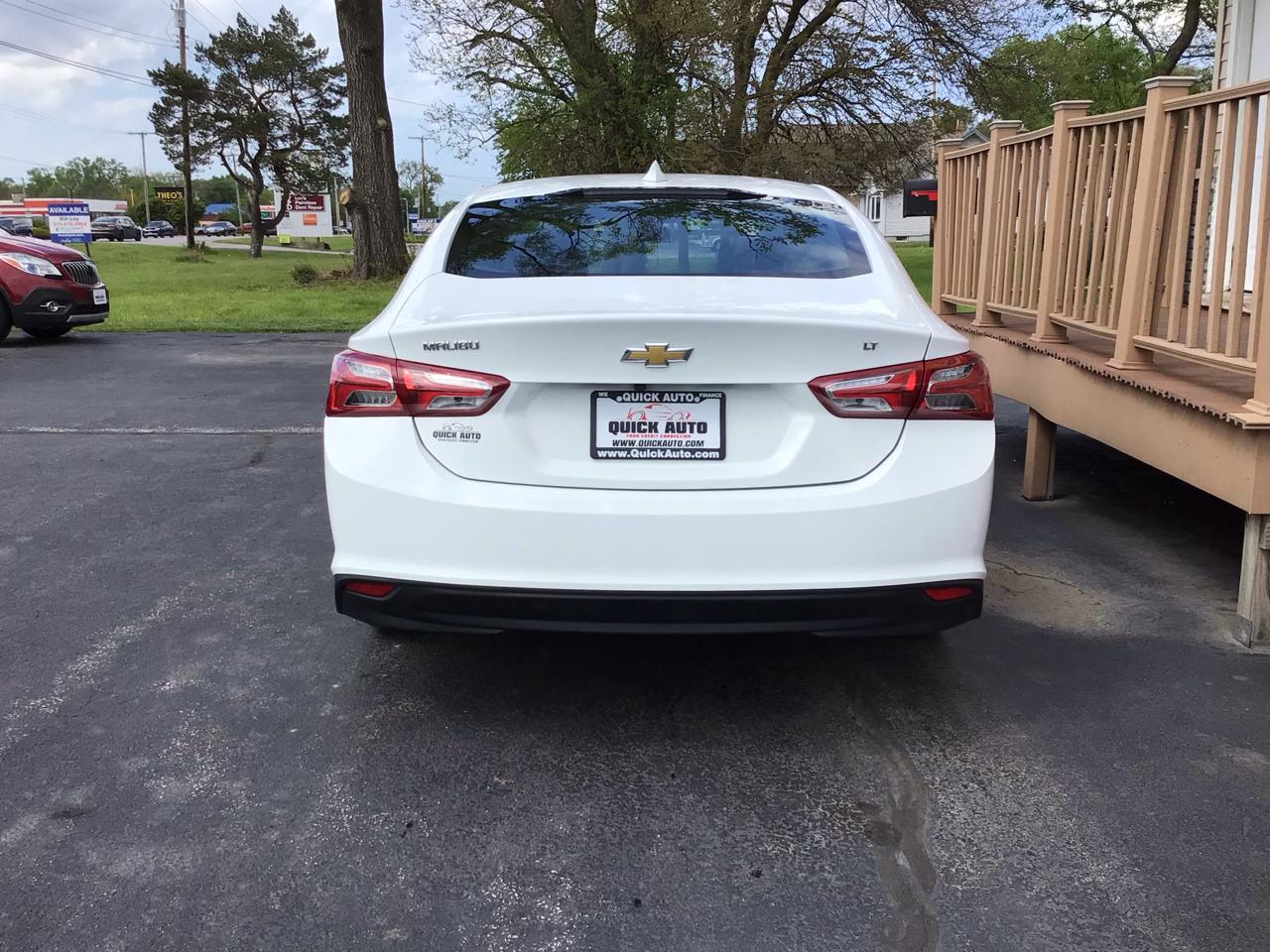 Chevrolet Malibu 4dr Sdn LT 2022