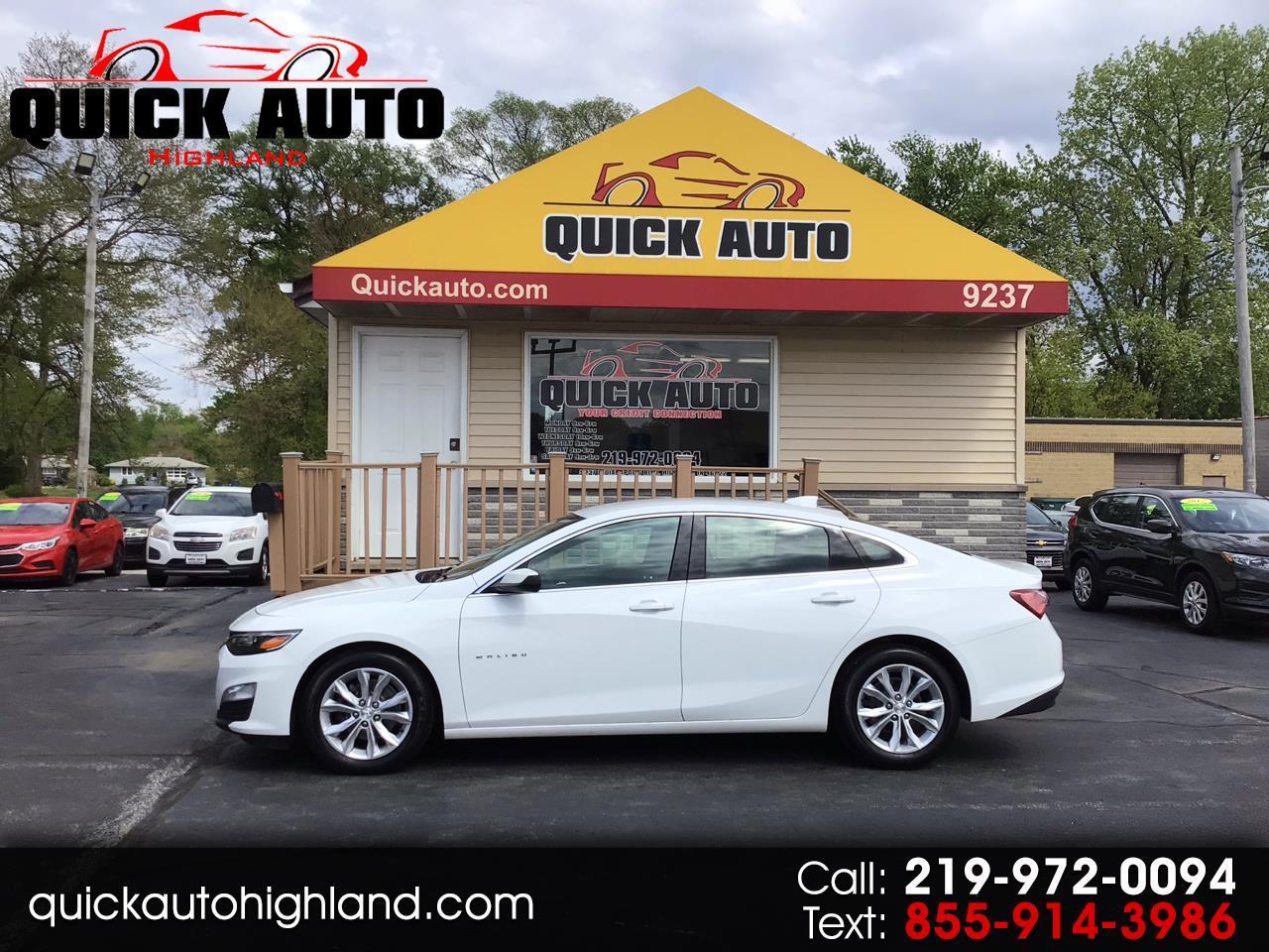 Chevrolet Malibu 4dr Sdn LT 2022