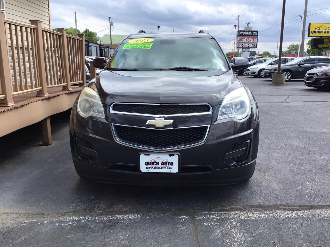 Chevrolet Equinox FWD 4dr LT w/1LT 2015