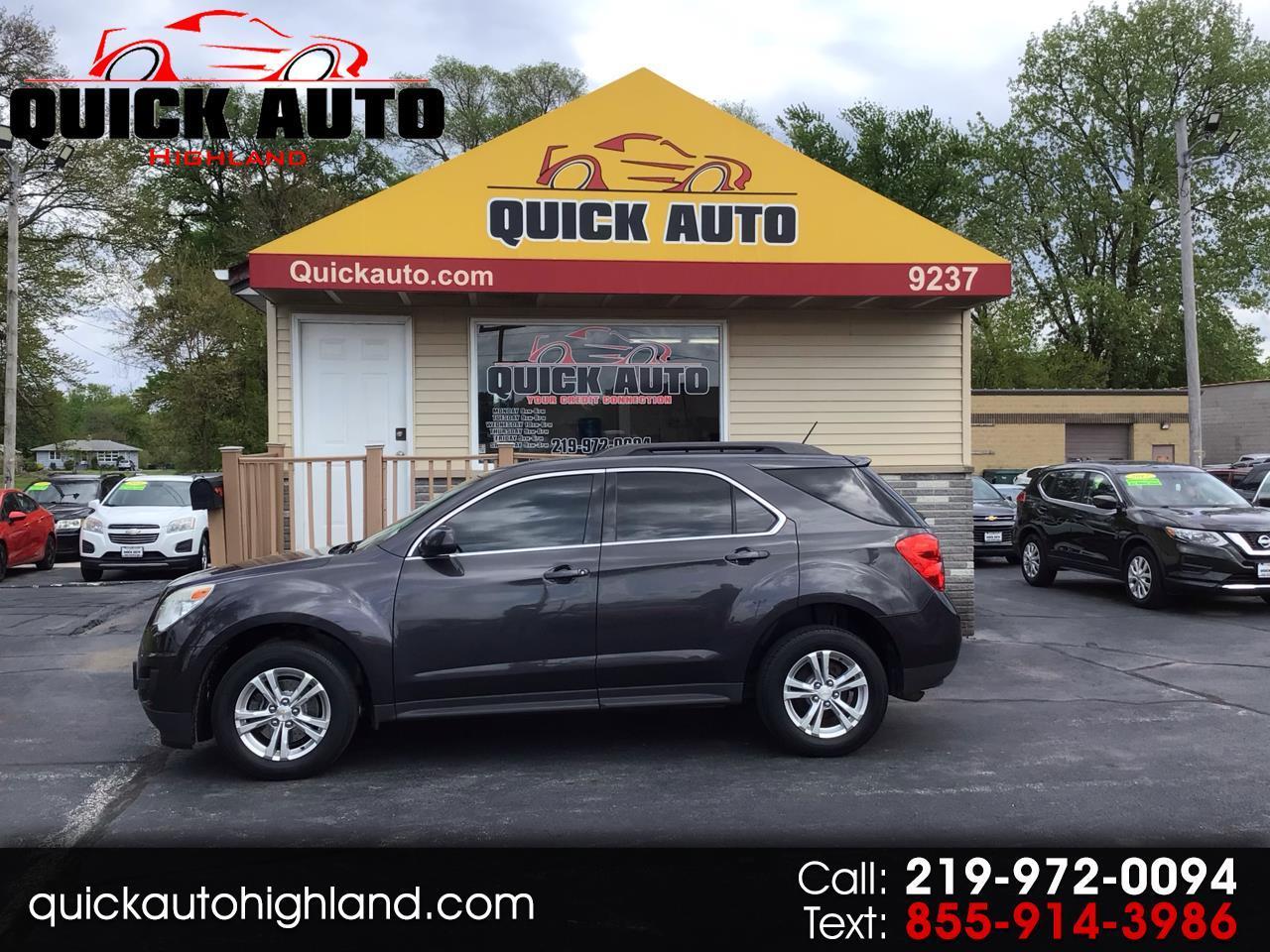 Chevrolet Equinox FWD 4dr LT w/1LT 2015