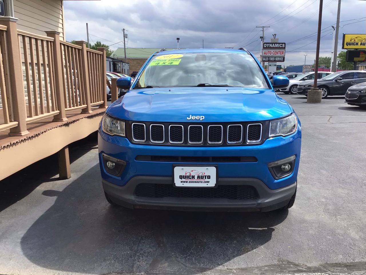 Jeep Compass Latitude 4x4 2017