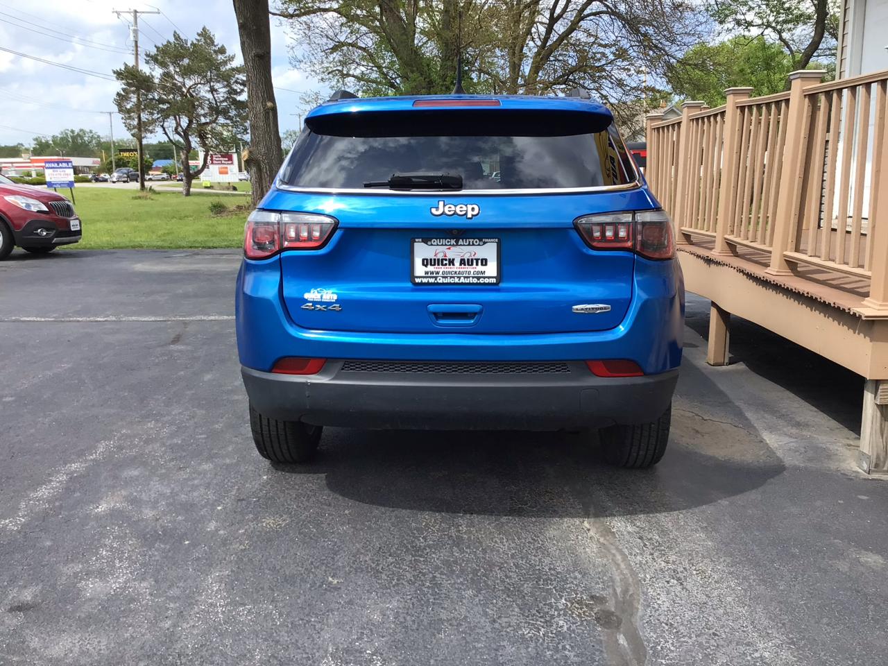 Jeep Compass Latitude 4x4 2017