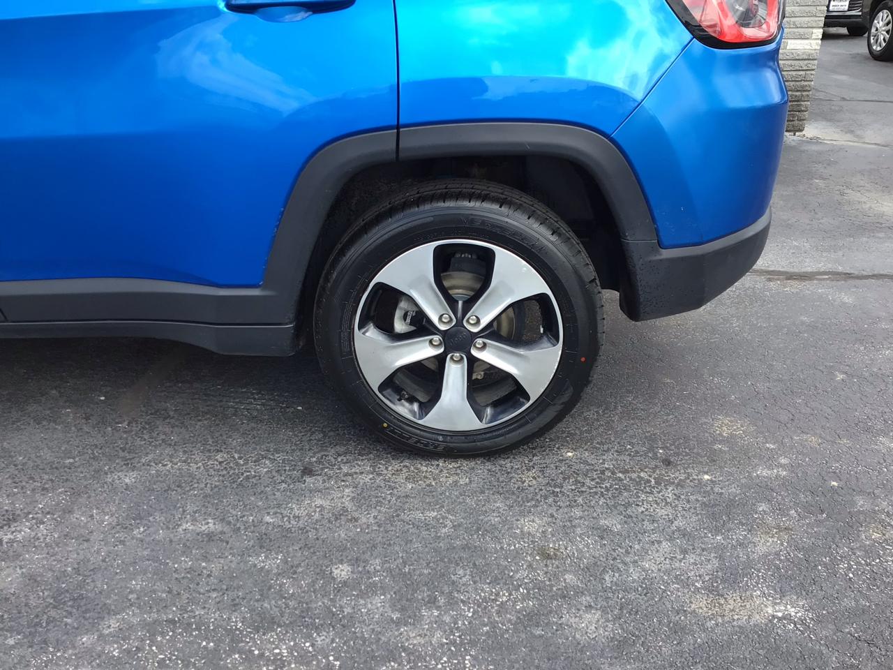 Jeep Compass Latitude 4x4 2017