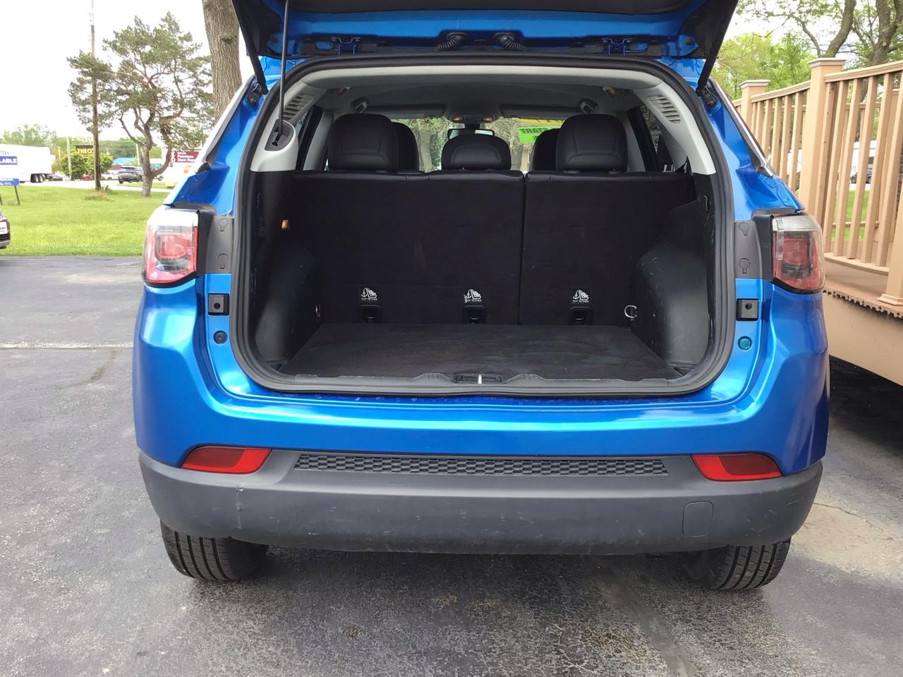 Jeep Compass Latitude 4x4 2017