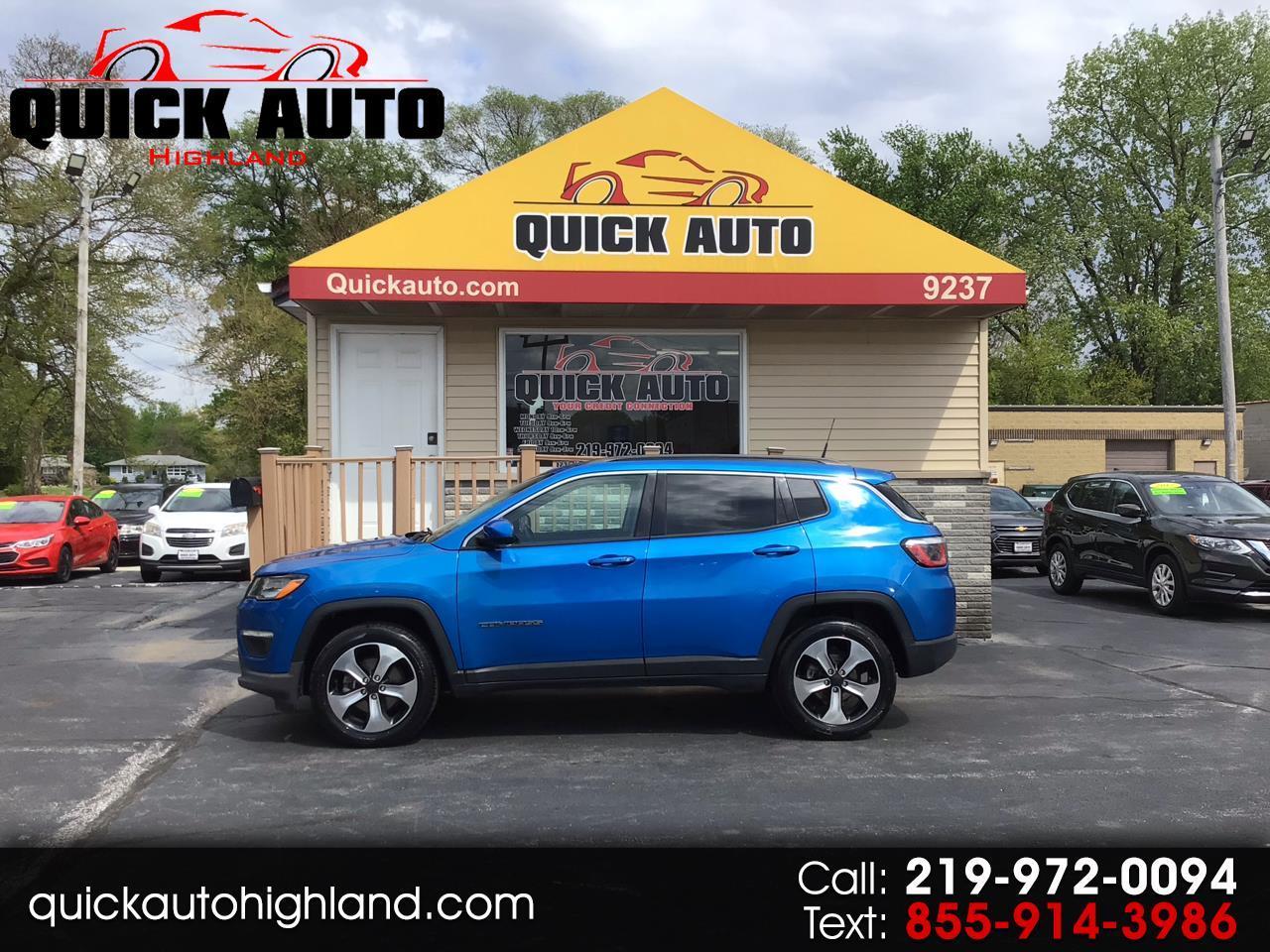 Jeep Compass Latitude 4x4 2017