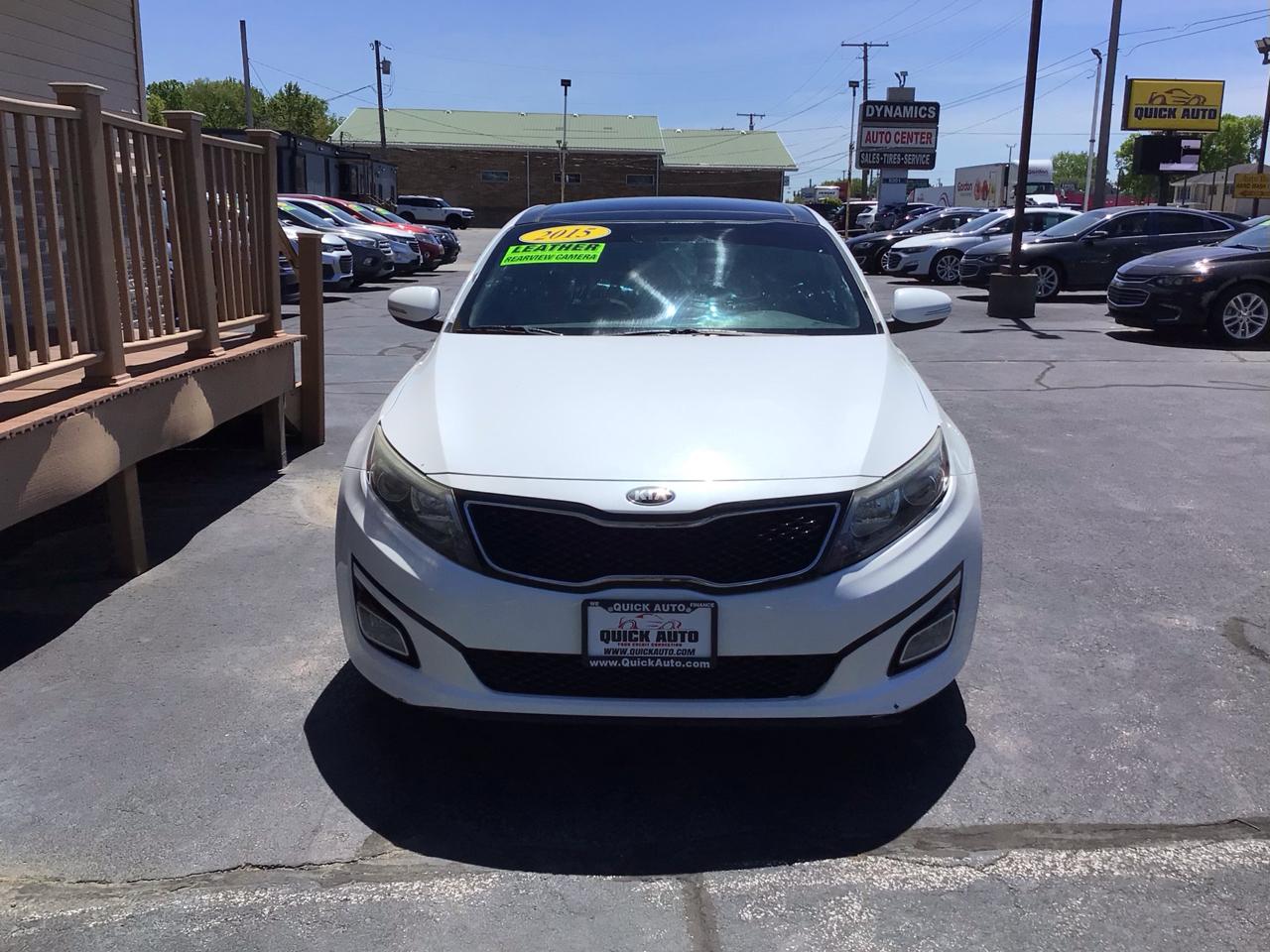 Kia Optima 4dr Sdn EX 2015