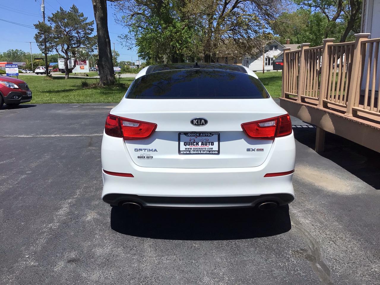 Kia Optima 4dr Sdn EX 2015
