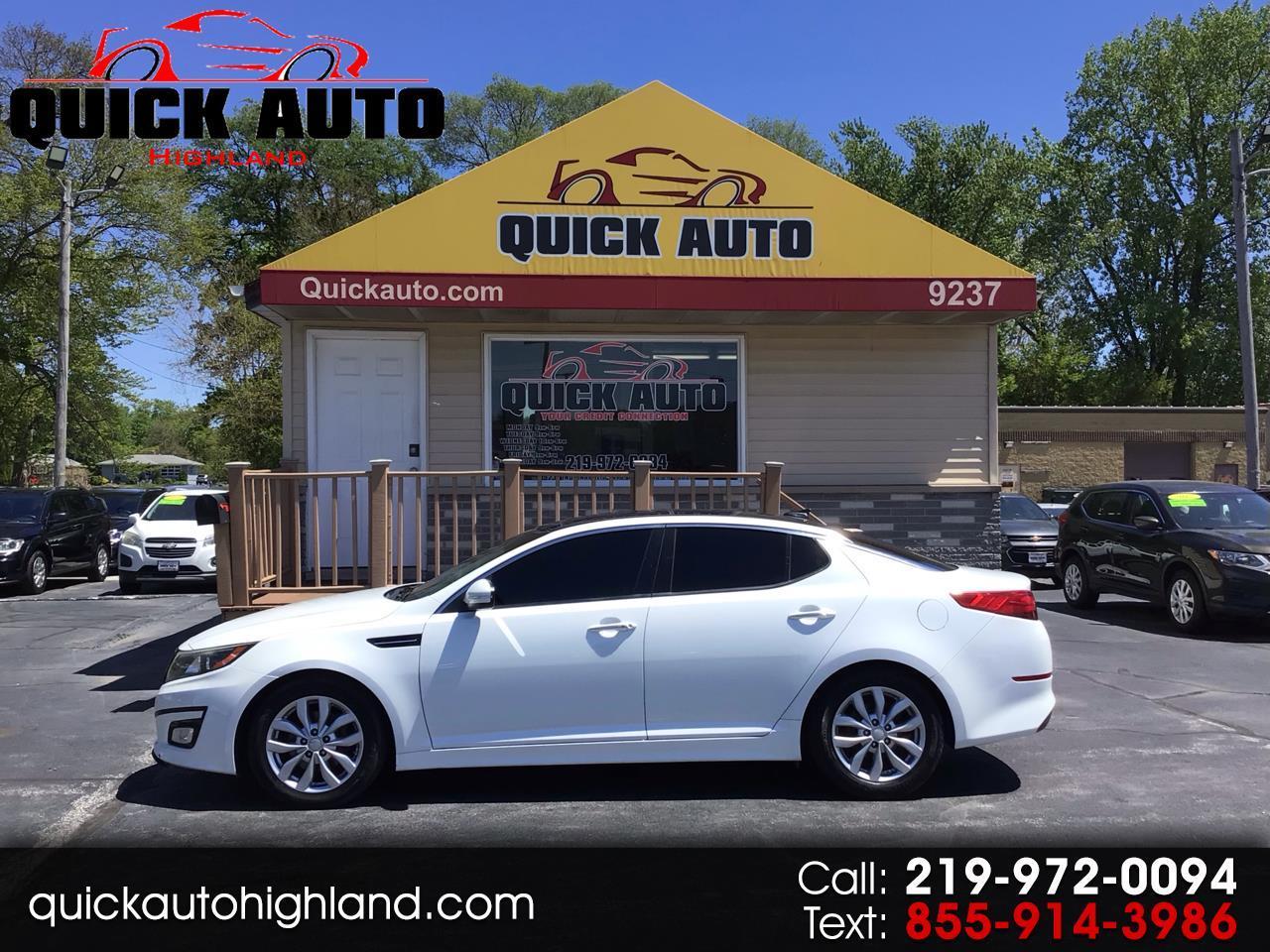 Kia Optima 4dr Sdn EX 2015