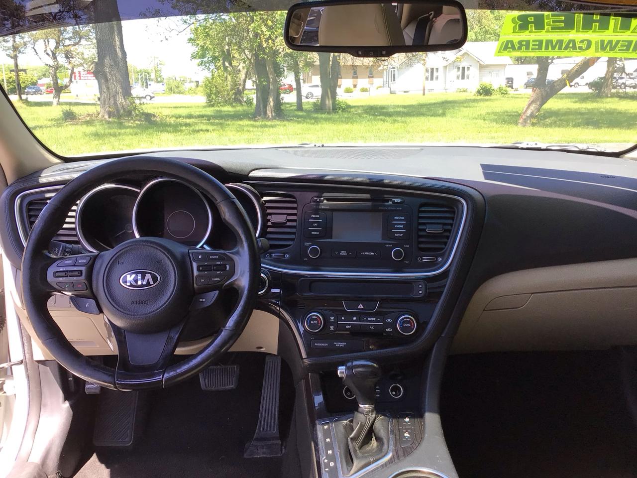 Kia Optima 4dr Sdn EX 2015