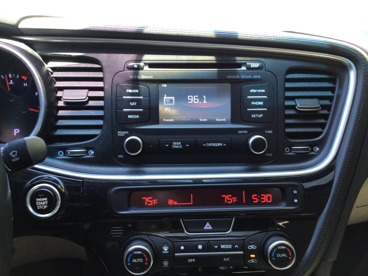 Kia Optima 4dr Sdn EX 2015