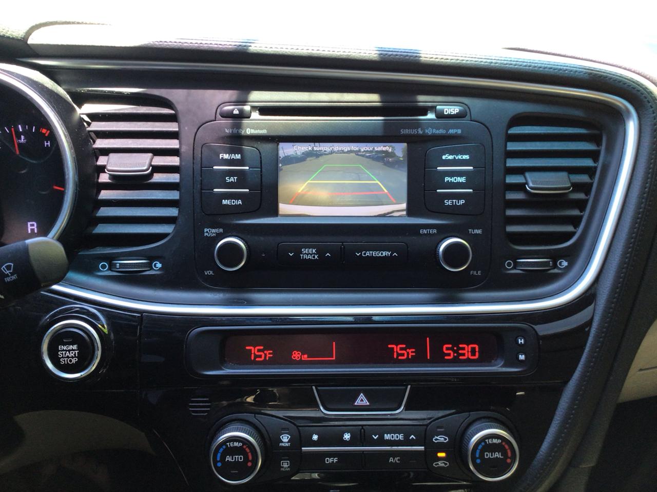 Kia Optima 4dr Sdn EX 2015